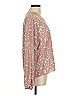 alex & lili 100% Polyester Brown Long Sleeve Blouse Size M - photo 4