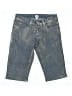 Cache Blue Denim Shorts Size 0 - photo 1