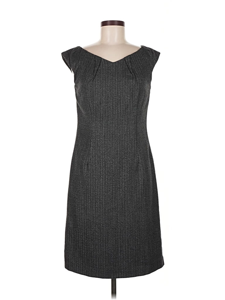 Pre-owned Mossimo Casual Dress In Gray