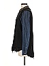 NSF Color Block Black Long Sleeve Button-Down Shirt Size M - photo 5