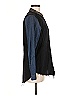 NSF Color Block Black Long Sleeve Button-Down Shirt Size M - photo 4