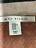 Max Studio Plaid Tan Cardigan Size XS - photo 7