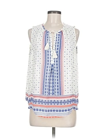 Collective Concepts Sleeveless Blouse (view 1)