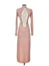 We Are HAH Tan Casual Dress Size S - photo 2