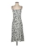 Willow Animal Print Silver Casual Dress Size S - photo 1