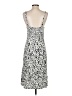Willow Animal Print Silver Casual Dress Size S - photo 2