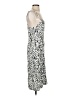 Willow Animal Print Silver Casual Dress Size S - photo 4