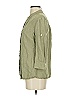 Kasper Solid Green 3/4 Sleeve Button-Down Shirt Size 4 - photo 5