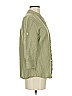 Kasper Solid Green 3/4 Sleeve Button-Down Shirt Size 4 - photo 4