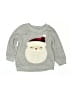 Just One You 100% Polyester Silver Sweatshirt 9-12 MO / 12 MO - photo 1