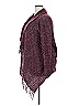 SJS 100% Acrylic Burgundy Cardigan Size 2X - photo 5