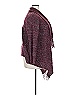SJS 100% Acrylic Burgundy Cardigan Size 2X - photo 4