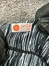 Zella Girl Blue Gray Active Pants Size S (estimated, kids) - photo 3