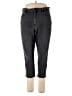 Hollister Solid Gray Jeans Size 32 waist - photo 1