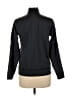 Reebok 100% Polyester Solid Black Track Jacket Size L - photo 2