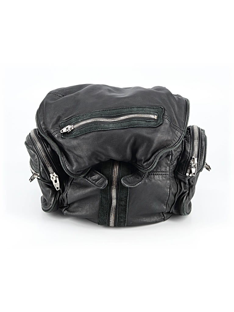 Alexander Wang Leather Backpack: Black Accessories