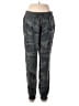 Splendid 100% Rayon Camo Gray Track Pants Size M - photo 1