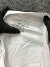 Orange Kiss White 3/4 Sleeve Button-Down Shirt Size L - photo 3