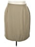 Rena Rowan Solid Tan Casual Skirt Size 24 - photo 1