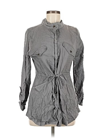 Faded Glory Trenchcoat (view 1)