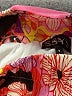 SSYS The Label 100% Polyester Print Pink Orange Shorts Size S - photo 3