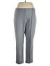 Ruby Rd. Solid Gray Casual Pants Size XL - photo 1