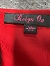 Reign On Color Block Red Cocktail Dress Size 3 - 4 - photo 7