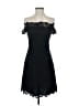 Whistles Black Cocktail Dress Size 4 - photo 1