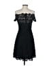 Whistles Black Cocktail Dress Size 4 - photo 2