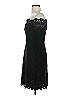 Whistles Black Cocktail Dress Size 4 - photo 5
