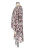 Caramela 100% Polyester Animal Print Pink 3/4 Sleeve Blouse Size M - photo 5