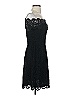 Whistles Black Cocktail Dress Size 4 - photo 4