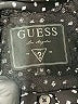 Guess 100% Polyester Polka Dots Black Long Sleeve Blouse Size M - photo 7