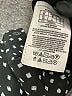Guess 100% Polyester Polka Dots Black Long Sleeve Blouse Size M - photo 8