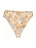 Unbranded Floral Tan Swimsuit Bottoms Size XL - photo 2