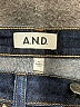 Assorted Brands Chevron-herringbone Blue Jeans Size 26 waist - photo 4