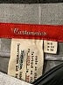 Cartonnier Plaid Gray Dress Pants Size 6 - photo 4