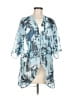 Unbranded Blue Kimono Size M - photo 1