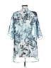 Unbranded Blue Kimono Size M - photo 2