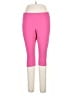 Gap Body Outlet Color Block Pink Active Pants Size XL - photo 1