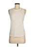 Unbranded Ivory Sleeveless T-Shirt Size 6 - photo 1