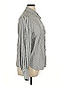 Max Studio Houndstooth Gray Long Sleeve Blouse Size XL - photo 4