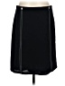 Adrienne Vittadini Solid Black Wool Skirt Size 4 - photo 1