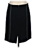 Adrienne Vittadini Solid Black Wool Skirt Size 4 - photo 2