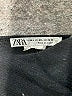 Zara Solid Black One Piece Swimsuit Size M - photo 3