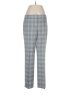 Theory Plaid Gray Dress Pants Size 6 - photo 1