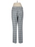 Theory Plaid Gray Dress Pants Size 6 - photo 2