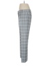 Theory Plaid Gray Dress Pants Size 6 - photo 5