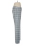 Theory Plaid Gray Dress Pants Size 6 - photo 4