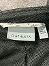 Athleta 100% Nylon Metallic Black Windbreaker Size L - photo 6